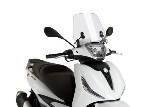 Szélvédő Puig Trafic átlátszó / tiszta Piaggio Beverly 300ie / 400ie 2022-hez