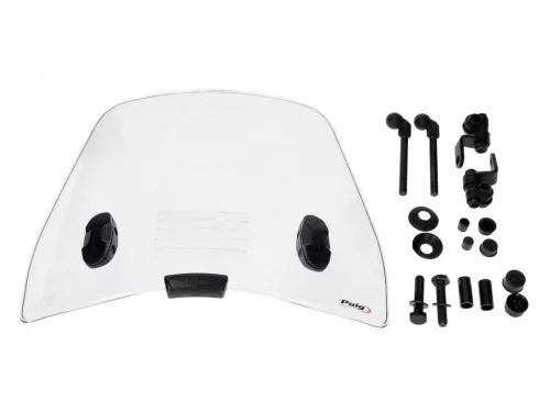 Szélvédő Puig Trafic átlátszó / tiszta Piaggio Beverly 300ie / 400ie 2022-hez