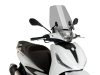 Szélvédő Puig Urban füst Piaggio Beverly 300, 400 azaz 2021-hez