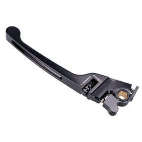 Kuplungkar / fékkar Puig fekete Vespa GTS300 2008-2020-hoz