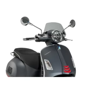   Szélvédő Puig GTS Sport füstös Vespa GTS 125, 300 2007-hez, Vespa GTS 125, 300 2007-hez