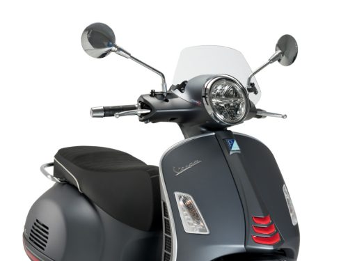 Szélvédő Puig GTS Sport tiszta Vespa GTS 125, 300 2007-hez, 300-as Vespa GTS 125, 300 2007-hez