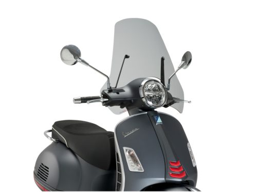 Szélvédő Puig GTS Touring füst a Vespa GTS 300-hoz 2008