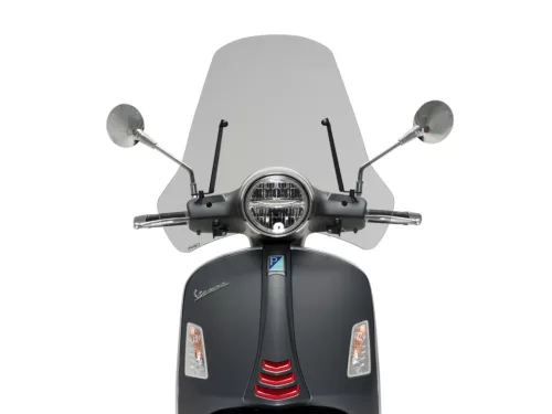 Szélvédő Puig GTS Touring füst a Vespa GTS 300-hoz 2008