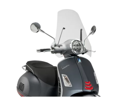 Szélvédő Puig GTS Touring tiszta Vespa GTS 300 2008-hoz