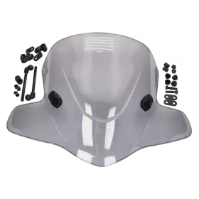   Szélvédő Puig City Touring füst a Kymco Agility City 50/125 2020-hez