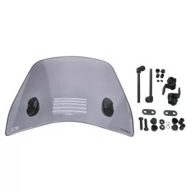   Szélvédő Puig Trafic füstös Kymco Agility City 50/125 2020-hez