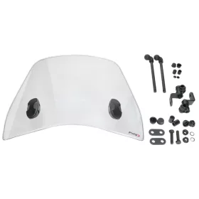   Szélvédő Puig Trafic átlátszó/átlátszó Kymco Agility City 50/125 2020-hez