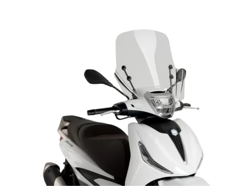 Szélvédő Puig T.X. tiszta Piaggio Beverly 300 2021-hez