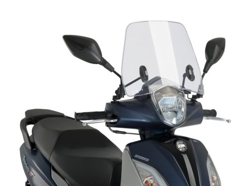 Szélvédő Puig Trafic tiszta SYM Symphony ST 125 LC 21-22-hez