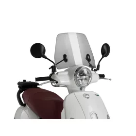 Szélvédő Puig Trafic füst a SYM Fiddle 50 2021-hez