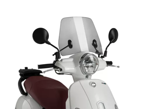 Szélvédő Puig Trafic füst a SYM Fiddle 50 2021-hez