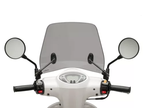 Szélvédő Puig Trafic füst a SYM Fiddle 50 2021-hez