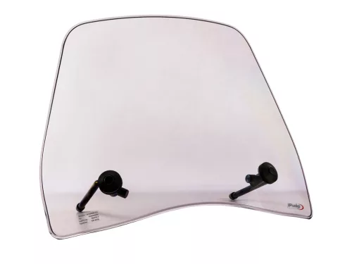 Szélvédő Puig Trafic füst a SYM Fiddle 50 2021-hez