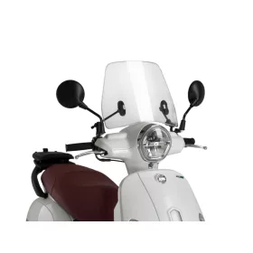 Szélvédő Puig Trafic tiszta SYM Fiddle 50 2021-hez