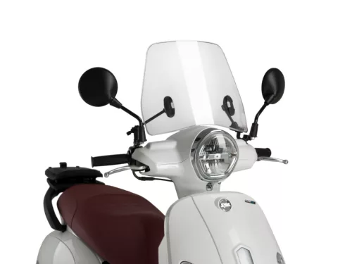 Szélvédő Puig Trafic tiszta SYM Fiddle 50 2021-hez