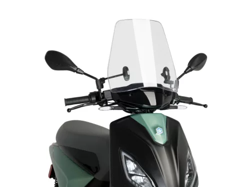 Szélvédő Puig Urban tiszta / átlátszó Piaggio 1 2022-hez