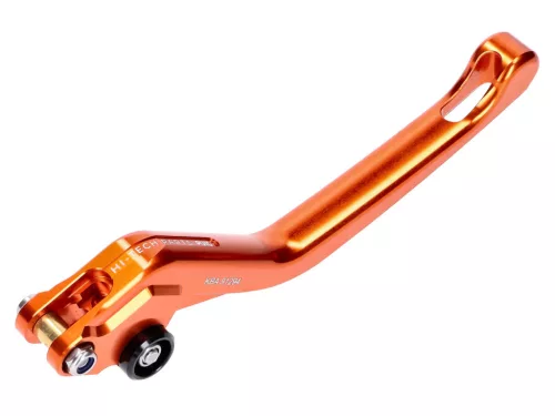 Puig 3.0 hátsó állítható kuplungkar/fékkar - narancssárga fekete