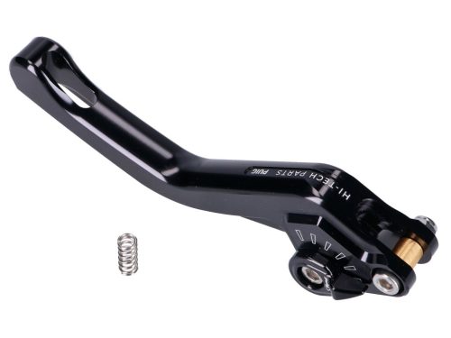 Puig 3.0 hátsó állítható kuplungkar/fékkar, rövid - fekete