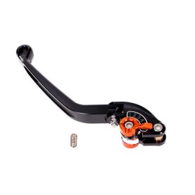   Puig 2.0 állítható kuplungkar/hátsó fékkar - fekete narancssárga