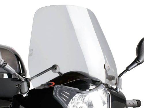 Robogó szélvédő Puig Trafic füst - Honda SH 125i, SH 150i, SH 300i