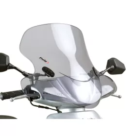   Robogó szélvédő Puig City Touring füst - Peugeot Vivacity 50, 100, 125 (00-08)