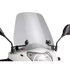   Robogó szélvédő Puig Trafic füst - Honda Lead 110 NHX 08-13
