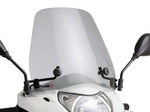 Robogó szélvédő Puig Trafic füst - Honda Lead 110 NHX 08-13