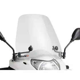   Robogó szélvédő Puig Trafic átlátszó - Honda Lead 110 NHX 08-13