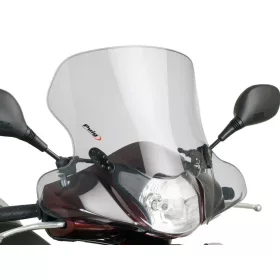   Robogó szélvédő Puig City Touring füst - Honda SH 300i (07-14)