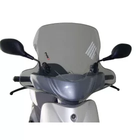   Robogó szélvédő Puig City Touring füst - Yamaha Neos 50 (09-14)