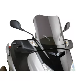   Robogó szélvédő Puig V-Tech Sport sötét füst - Yamaha X-Max 125 YP125R 06-09