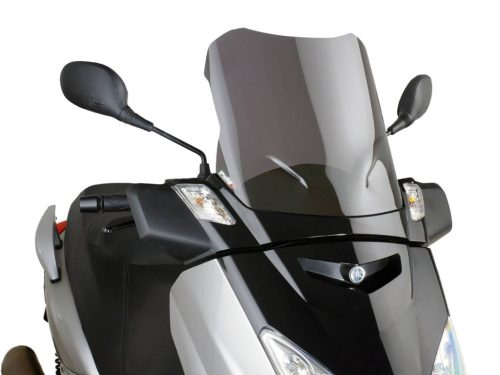 Robogó szélvédő Puig V-Tech Sport sötét füst - Yamaha X-Max 125 YP125R 06-09