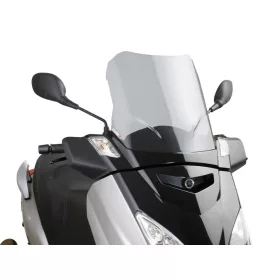   Robogó szélvédő Puig V-Tech Sport füst - Yamaha X-Max 125 YP125R 06-09