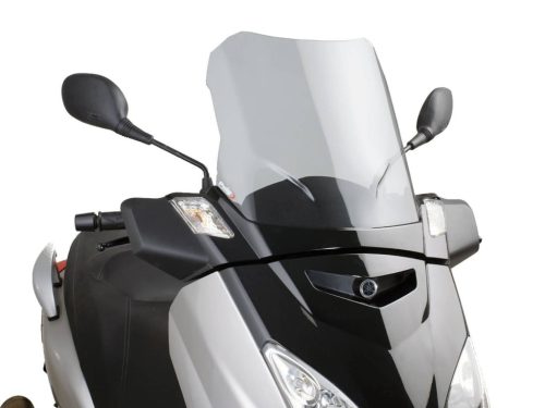 Robogó szélvédő Puig V-Tech Sport füst - Yamaha X-Max 125 YP125R 06-09