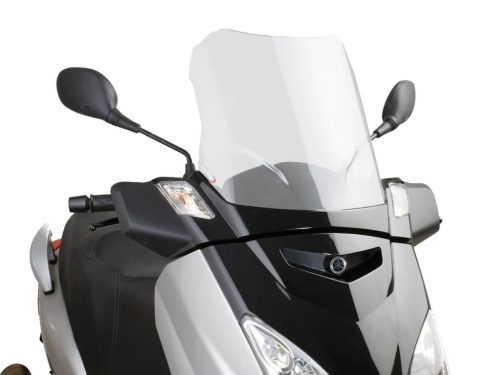 Robogó szélvédő Puig V-Tech Sport átlátszó - Yamaha X-Max 125 YP125R 06-09