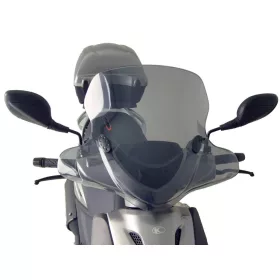   Robogó szélvédő Puig City Touring füst - Kymco Agility 50, 125 (09-14)