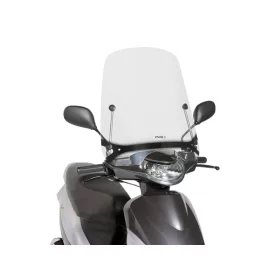 Robogó szélvédő Puig T.S. átlátszó - Peugeot V-Clic