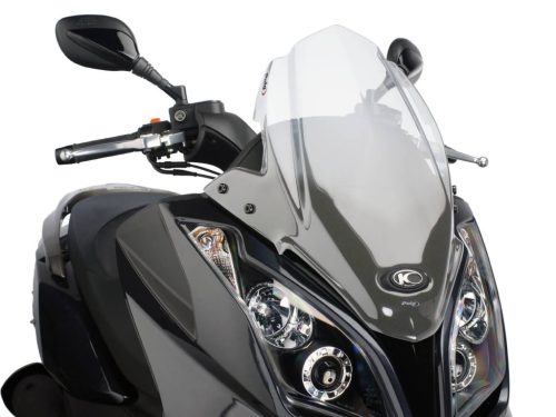 Robogó szélvédő Puig V-Tech Sport átlátszó - Kymco Downtown 125i, 300i ABS 09-14