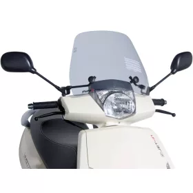   Robogó szélvédő Puig Trafic füst - Peugeot Vivacity 50 (09-14)