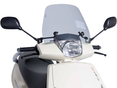 Robogó szélvédő Puig Trafic füst - Peugeot Vivacity 50 (09-14)
