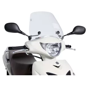   Robogó szélvédő Puig Trafic átlátszó - Suzuki Sixteen 125, 150 (08-14)