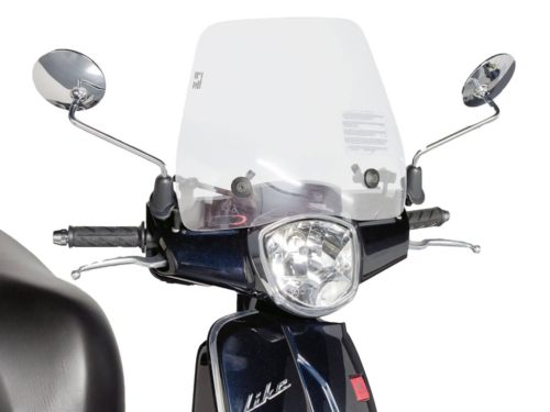 Robogó szélvédő Puig Trafic átlátszó - Kymco Like 50, 125, 200i (09-14)