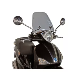   Robogó szélvédő Puig Trafic füst - Piaggio Liberty 50, 125 (04-10)