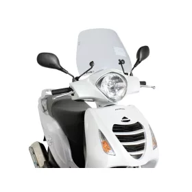   Robogó szélvédő Puig Trafic füst - Honda Passion 125 (06-14)