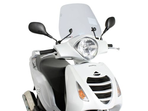 Robogó szélvédő Puig Trafic füst - Honda Passion 125 (06-14)