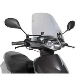 Robogó szélvédő Puig Trafic füst - Peugeot V-Clic