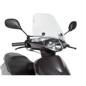 Robogó szélvédő Puig Trafic átlátszó - Peugeot V-Clic