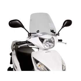   Robogó szélvédő Puig Trafic füst - Honda NSC Vision 50, 110 (11-14)