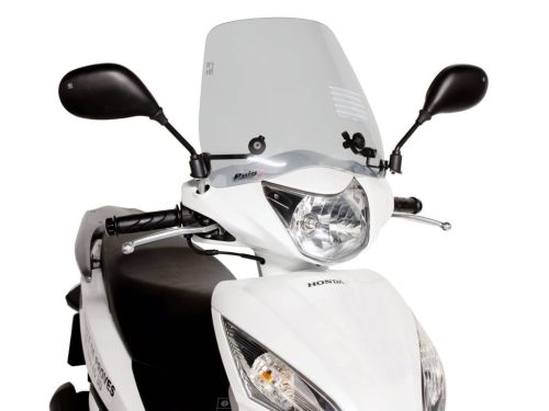 Robogó szélvédő Puig Trafic füst - Honda NSC Vision 50, 110 (11-14)